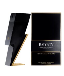 Maison du Parfum inspiration of Carolina Herrera Bad Boy Premium Perfume Oil 50ml